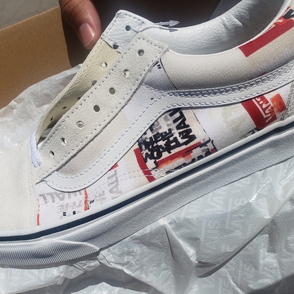 packing tape old skool vans